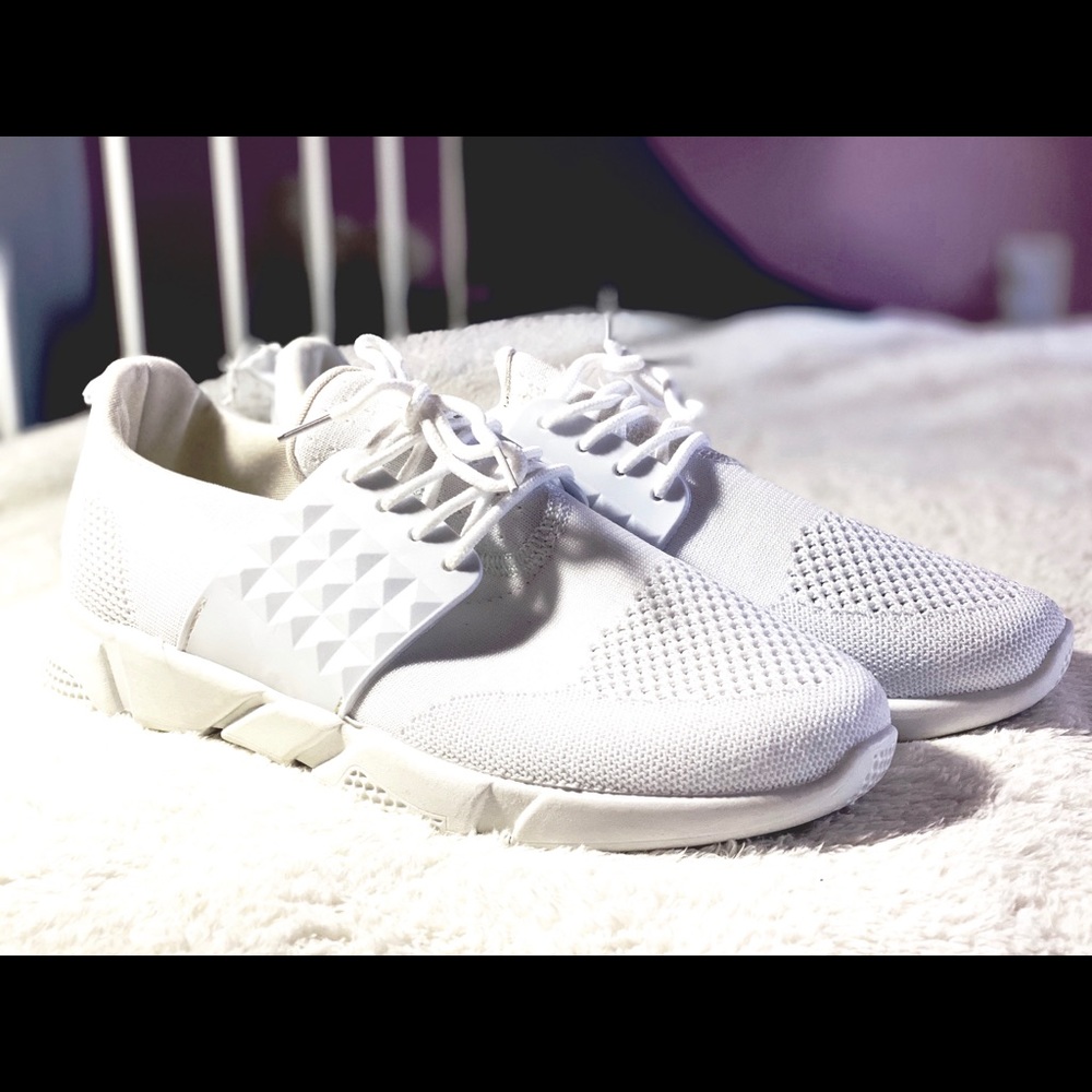 ALL-WHITE Men’s URBAN ID Sneakers